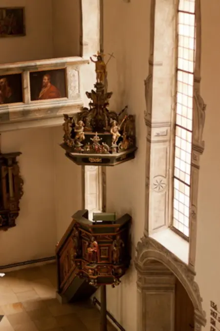 Kanzel der Kilianskirche