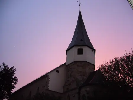 Kilianskirche ind der Abendsonne