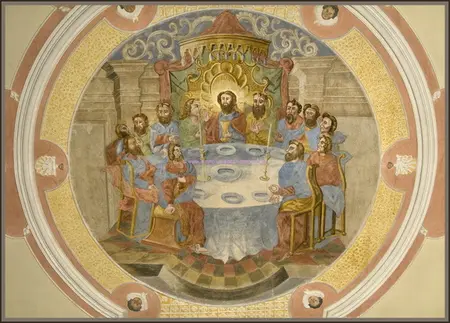 Deckenbild der Kilianskirche