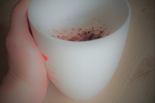 Kaffee im Schulcafe