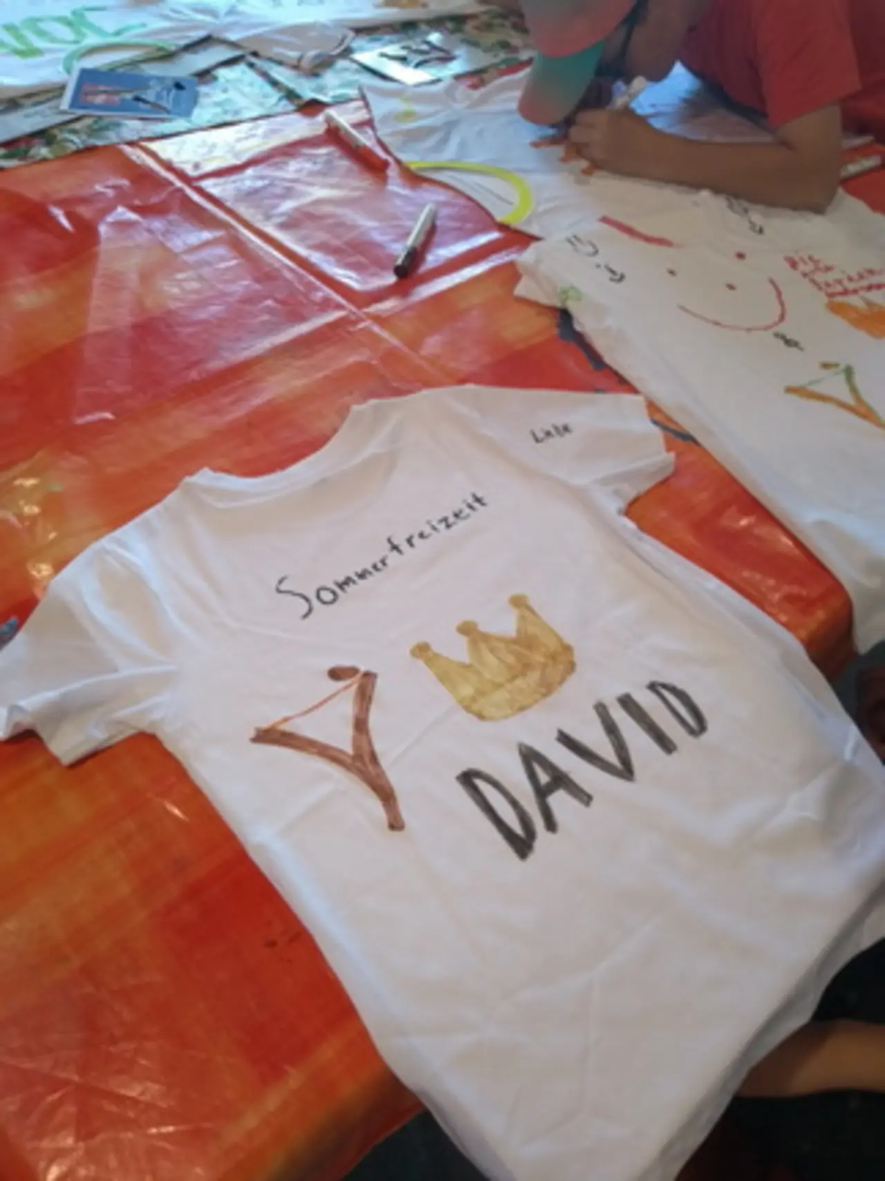 Davids Shirt