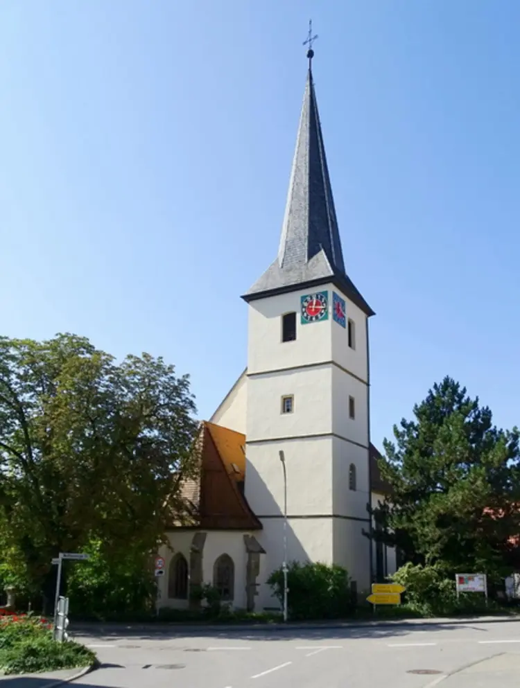 Die Laurentiuskirche in Bitzfeld