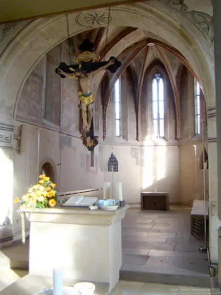 Der Chorraum der Kilianskirche