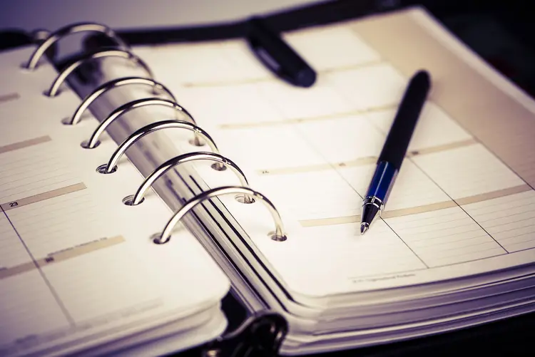 Wochenplaner Termine in Wochenplaner eintragen
