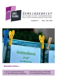 Titelblatt Dreiklang September 2020 (PDF öffnet in neuem Fenster)