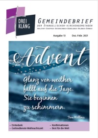 Titelblatt Dreiklang Advent 2020 (PDF öffnet in neuem Fenster)
