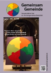 Titelblatt Gemeinsam Gemeinde Nr. 1 (PDF öffnet in neuem Fenster)