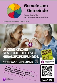 Titelblatt Gemeinsam Gemeinde Nr. 4 (PDF öffnet in neuem Fenster)