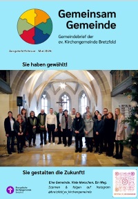 Titelblatt Gemeinsam Gemeinde Nr. 5 (PDF öffnet in neuem Fenster)