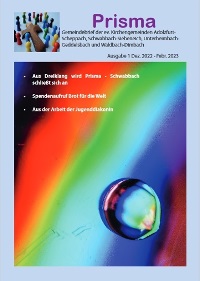Titelblatt Prisma Ausgabe Nr. 1 (PDF öffnet in neuem Fenster)
