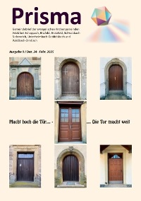 Titelblatt Prisma Nr. 9 (PDF öffnet in neuem Fenster)